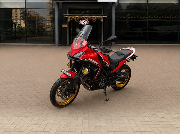 MOTO MORINI 650 X-CAPE