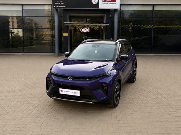 TATA NEXON FEARLESS S+