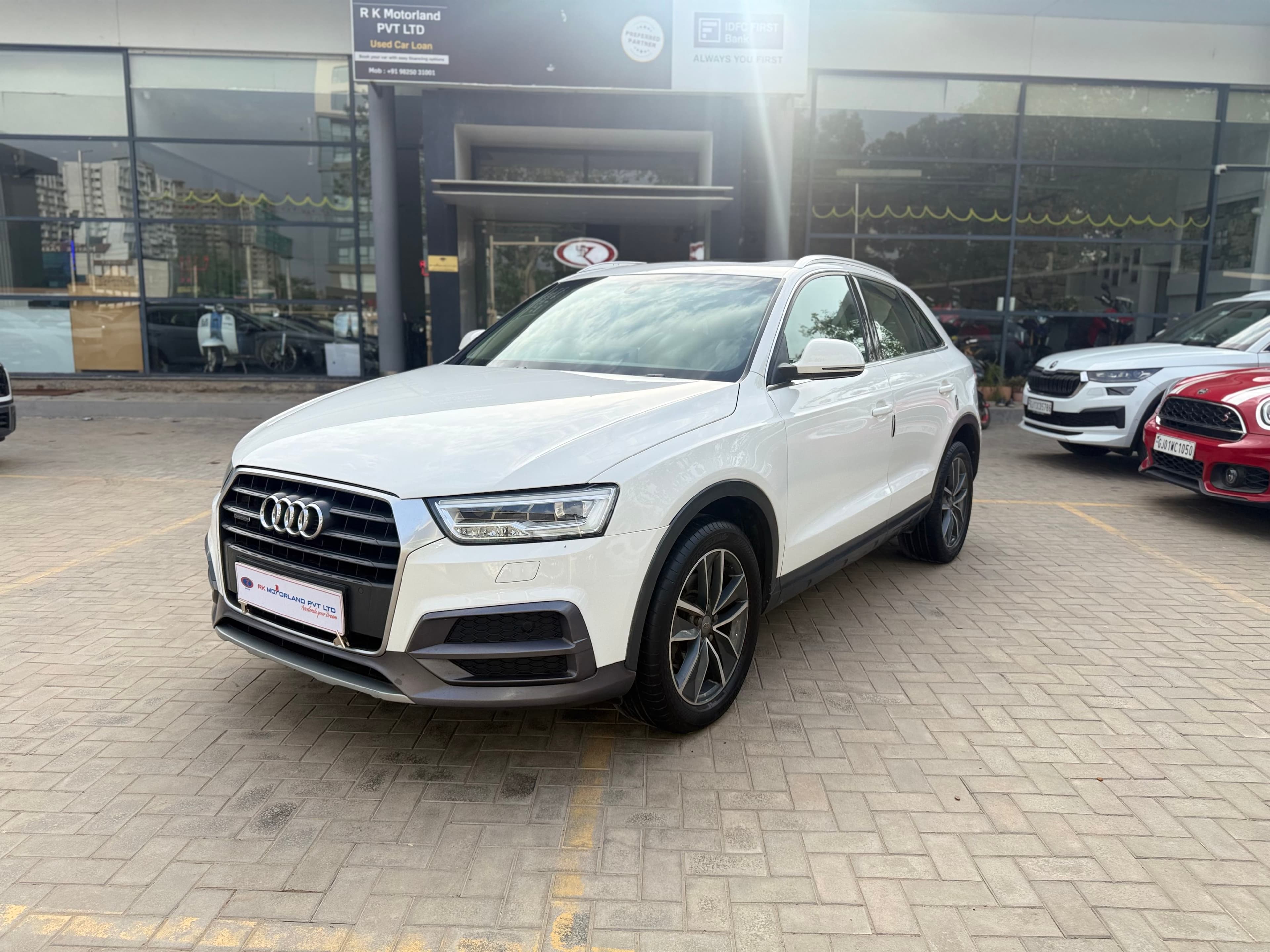 AUDI Q3 PREMIUM PLUS 35 TDI