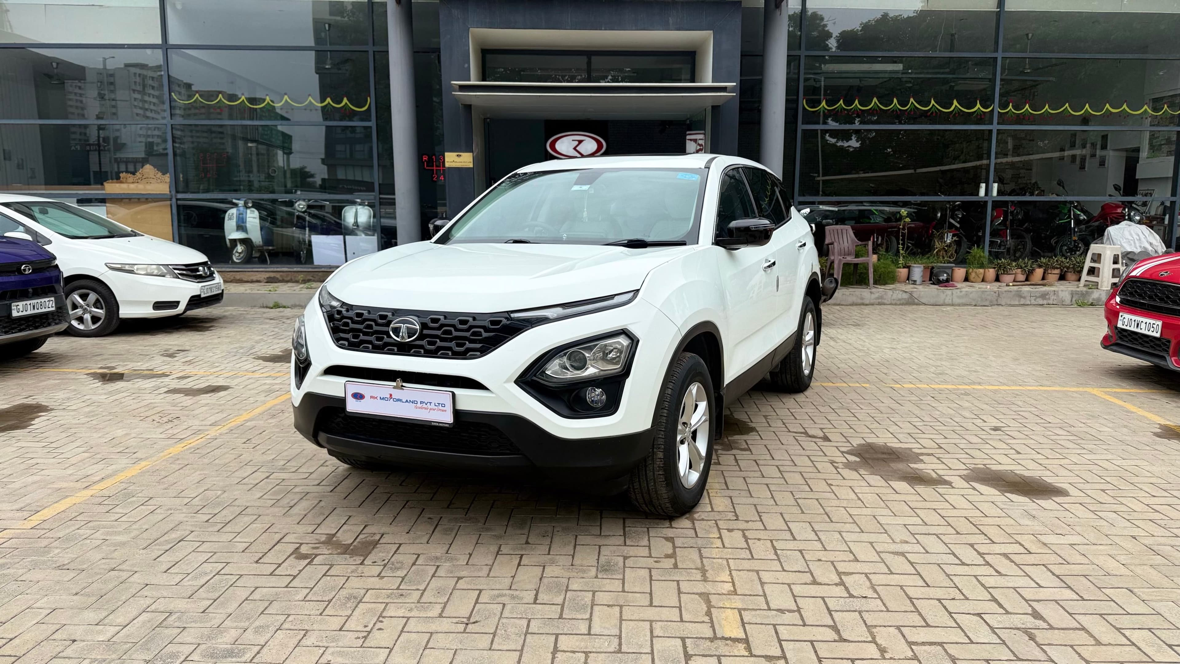TATA HARRIER