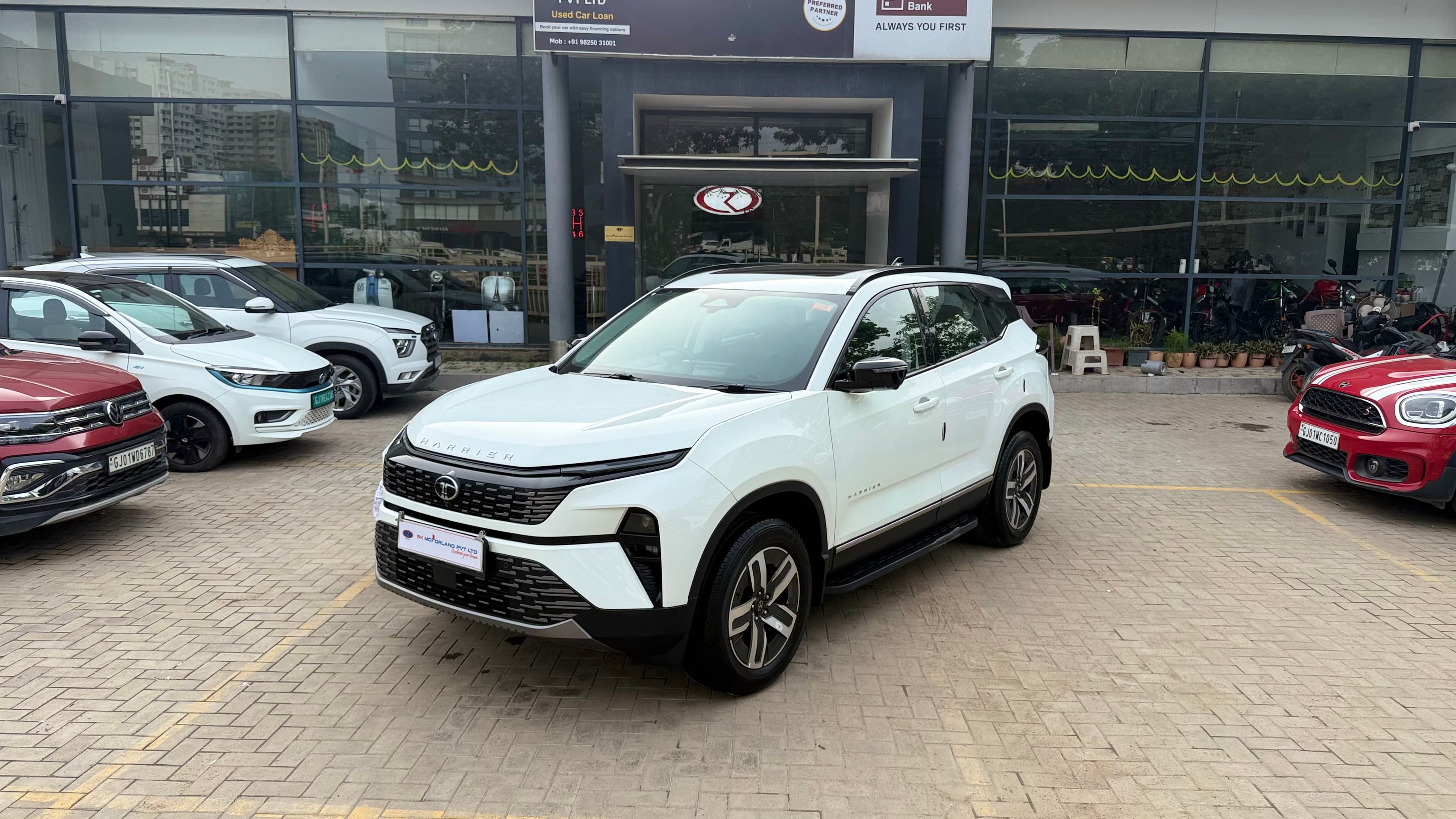 TATA HARRIER ADVENTURE