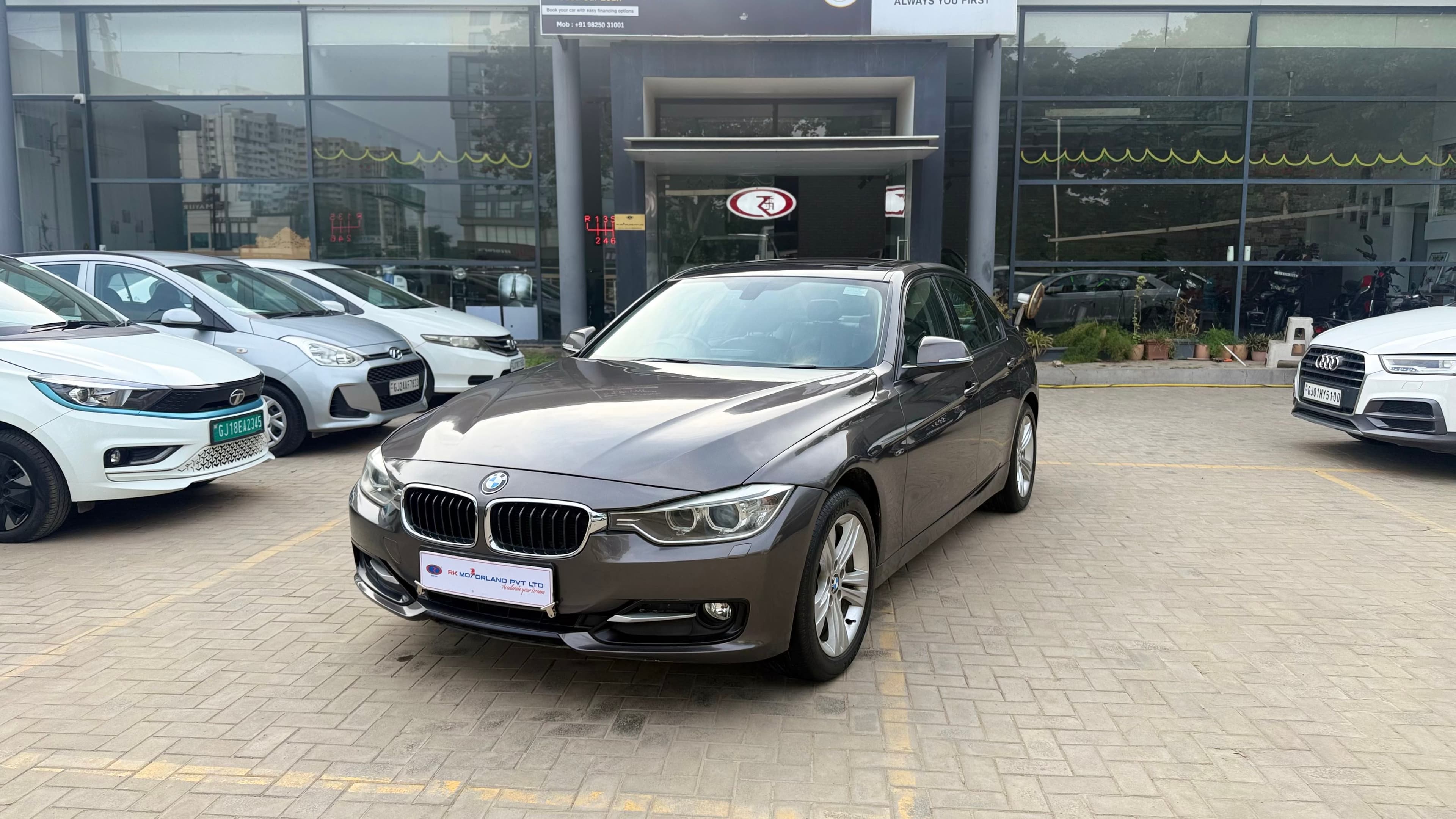 BMW 320D SPORTS LINE