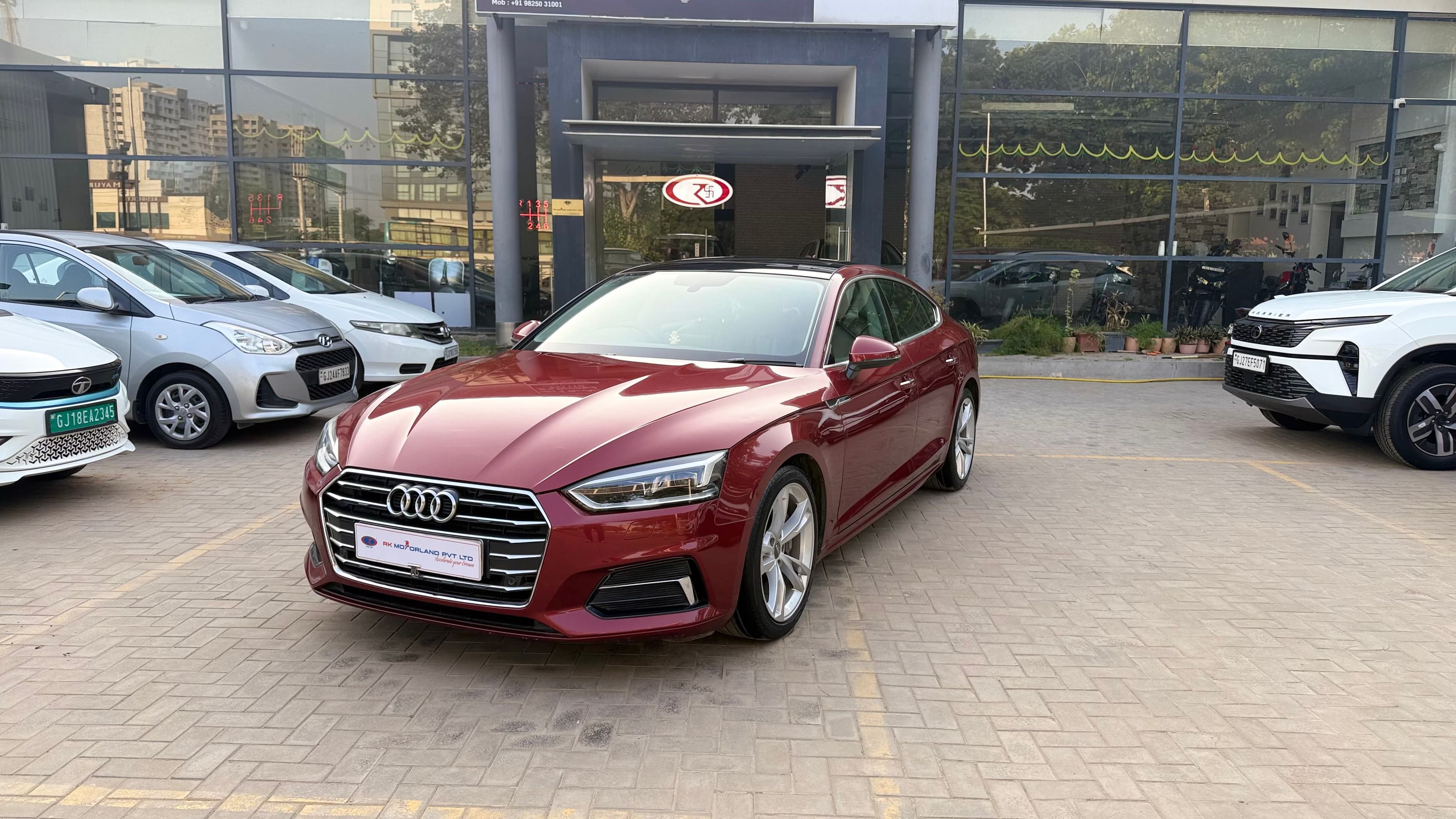 AUDI A5 SPORTBACK
